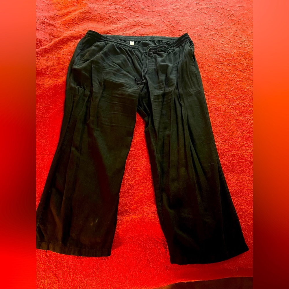 3 pair of Old Navy linen pants